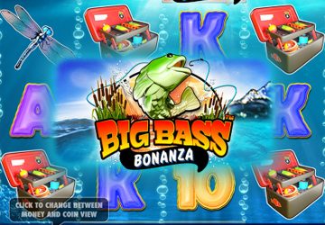 Автомат Big Bass Bonanza в Welle Casino