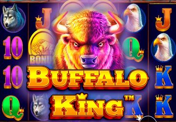 Игровой автомат Buffalo King в Welle Casino