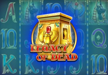 Слот Legacy Of Dead в Welle Casino