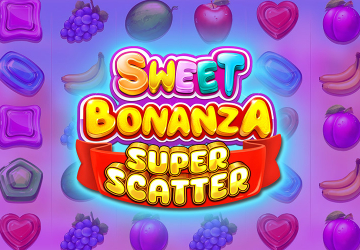 Игра Sweet Bonanza Super Scatter в Welle Casino